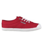 Kawasaki Canvas Sneakers Red, Herr