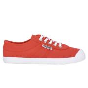 Kawasaki Originala Canvas Sneakers Red, Herr