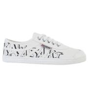 Kawasaki Graffiti Canvas Sneakers Multicolor, Herr