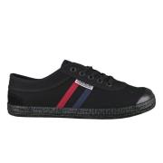 Kawasaki Retro Canvas Sneakers Black, Herr