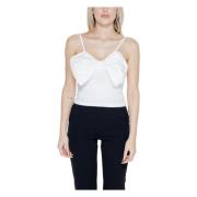 Only Ekologisk Bomull Dam Tank Top White, Dam