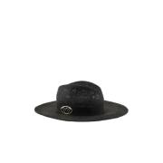 Emporio Armani Snygg Hatt Black, Dam