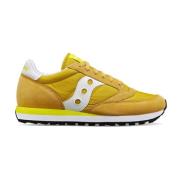 Saucony Original Jazz Sneakers Yellow, Herr