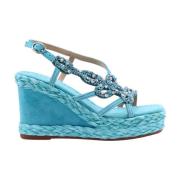 Alma EN Pena Ried Sandal Blue, Dam