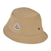 Moncler Stilig Italiensk Hatt Brown, Dam