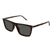 Saint Laurent Designer Solglasögon SL 668 Svart Brown, Herr