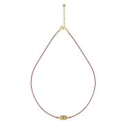 Dorothée Sausset Rakhi MY Star Choker Halsband Multicolor, Dam