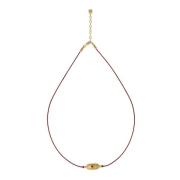 Dorothée Sausset Rakhi MY Love Choker Halsband Multicolor, Dam