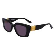 Karl Lagerfeld Urban Glam Solglasögonkollektion Black, Dam