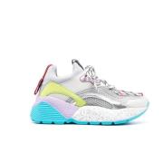 Stella McCartney Färgblock Sneakers med Bedömning Multicolor, Dam