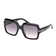 Tom Ford Stiliga Solglasögon Black, Unisex