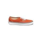 Vans Orange Sneakers Authentic Orange, Herr