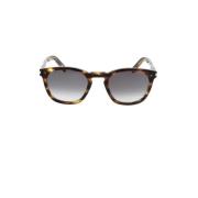 Saint Laurent Stiliga Solglasögon Brown, Unisex