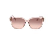 Dior Snygga Solglasögon Pink, Unisex