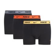 Nike Boxer Set Svart Vår Sommar Kollektion Black, Herr