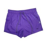 Puma Lila Badshorts för Män Purple, Herr