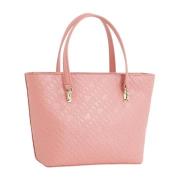 Tommy Hilfiger Monogram Shopper Väska Pink, Dam