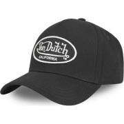 VON Dutch Svart Klassiskt Loggokeps Black, Herr