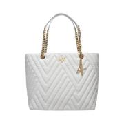 Armani Exchange Stilren Väska för Modeintresserade White, Dam