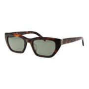 Saint Laurent Mode Solglasögon SL M127/F Brown, Dam