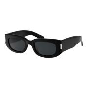 Saint Laurent Stilfulla solglasögon SL 697 Black, Unisex