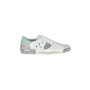 Philippe Model Stiliga Låga Top Sneakers Multicolor, Dam