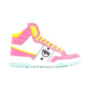 Chiara Ferragni Collection Snygga Sneakers för Vardagsbruk Multicolor,...