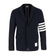 Thom Browne Stiliga Jackor & Västar Blue, Herr