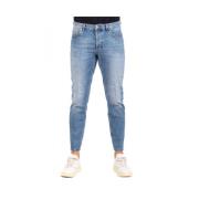 Dondup Brighton Herr Jeans Blue, Herr