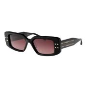 Valentino Garavani V - Cinque Solglasögon Black, Unisex