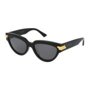 Bottega Veneta Stiliga solglasögon Bv1035S Black, Dam