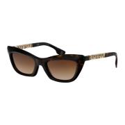 Burberry Stiliga solglasögon med 0Be4409 design Brown, Dam