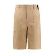 Fendi Casual Shorts Beige, Herr