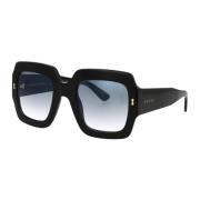 Gucci Stiliga solglasögon Gg1111S Black, Dam