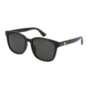 Gucci Stiliga solglasögon Gg0637Sk Black, Herr