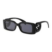 Gucci Stiliga solglasögon Gg1325S Black, Dam