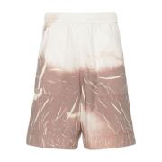 Stone Island Tryckta Breda Ben Shorts Multicolor, Herr