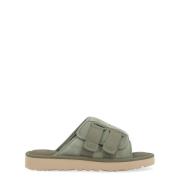 UGG Grön Mocka Rem Sandal Green, Herr