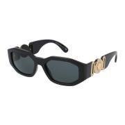 Versace Stiliga solglasögon med modell 0Ve4361 Black, Herr