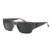 Versace Stiliga Solglasögon 0Ve2262 Gray, Herr