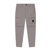 C.p. Company Trousers Gray, Herr