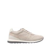 Brunello Cucinelli Casual Sneakers för Vardagsbruk Beige, Herr