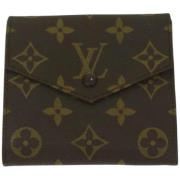 Louis Vuitton Vintage Pre-owned Canvas plnbcker Brown, Dam