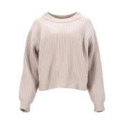 Acne Studios Pre-owned Pre-owned Ylle ytterklder Beige, Dam