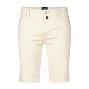 Tramarossa Italienska Five-Pocket Style Shorts Beige, Herr