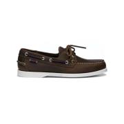 Sebago Brun Loafer Båtsko Ss24 Brown, Herr