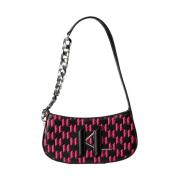 Karl Lagerfeld Kedjeprint Baguette Multifärgat Monogram Multicolor, Da...