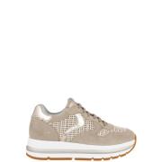 Voile Blanche Mesh Sneaker Multicolor, Dam