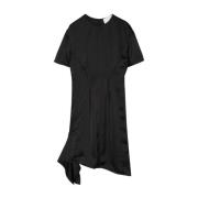 Remain Birger Christensen Elegant Knutklänning Black, Dam