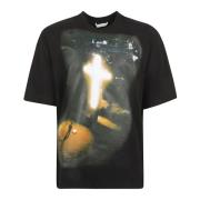 1989 Studio Svarta T-shirts & Polos Aw23 Multicolor, Herr